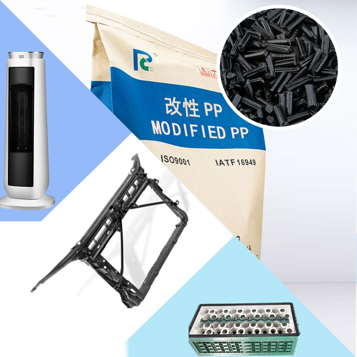 玻纤增强改性pp的性能效果如何？