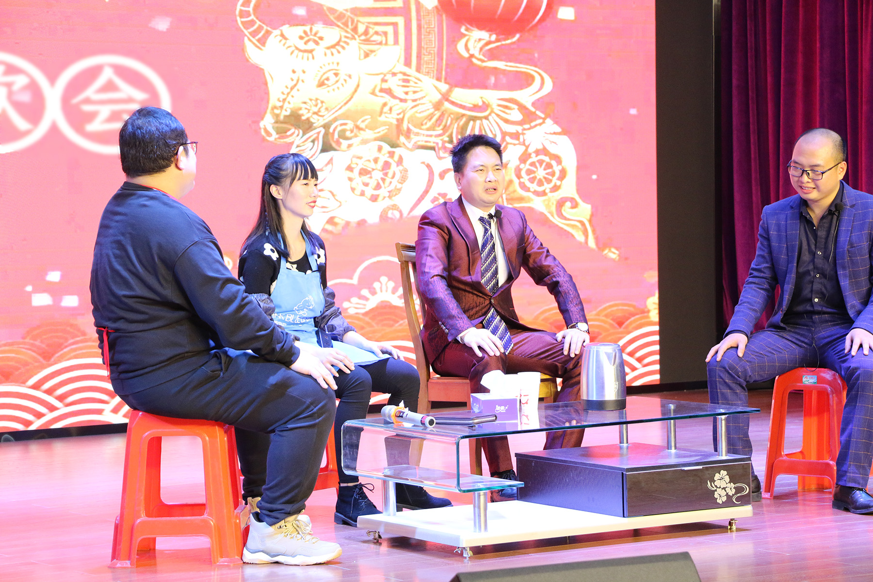 2021年天顺娱乐化学迎新联欢晚会《心态》