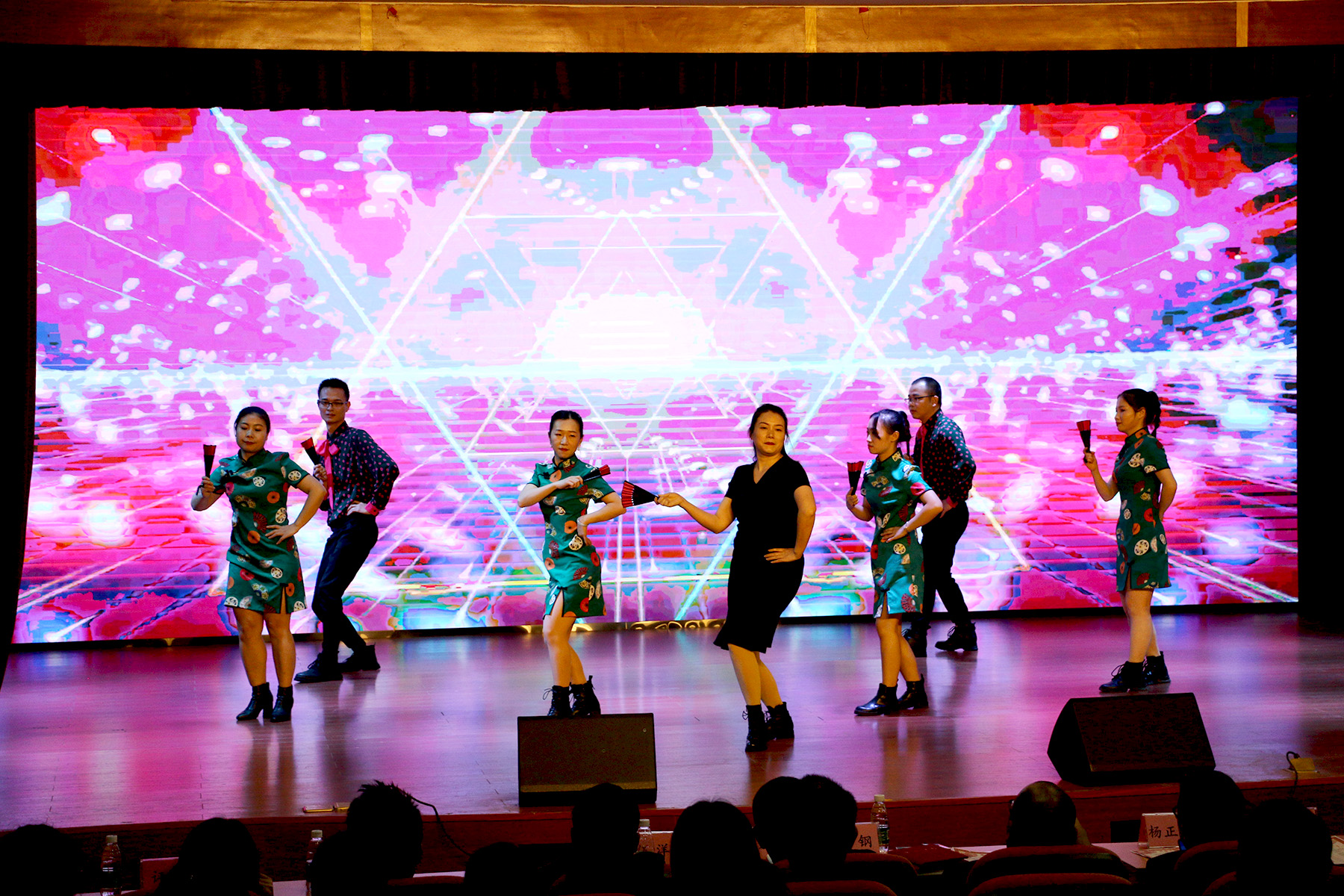 2021年天顺娱乐化学迎新联欢晚会《无价之姐》