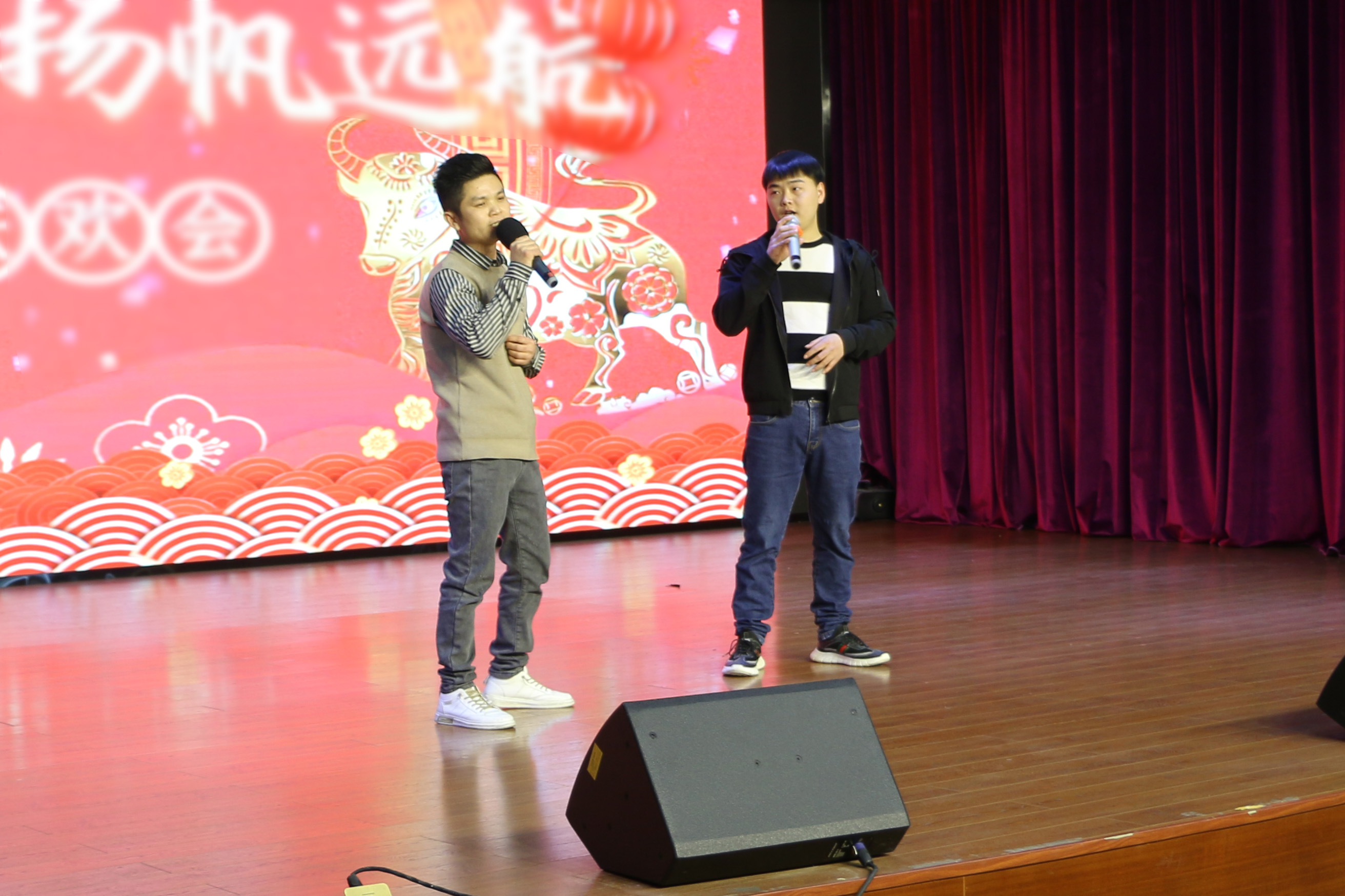 2021年天顺娱乐化学迎新联欢晚会《朋友》