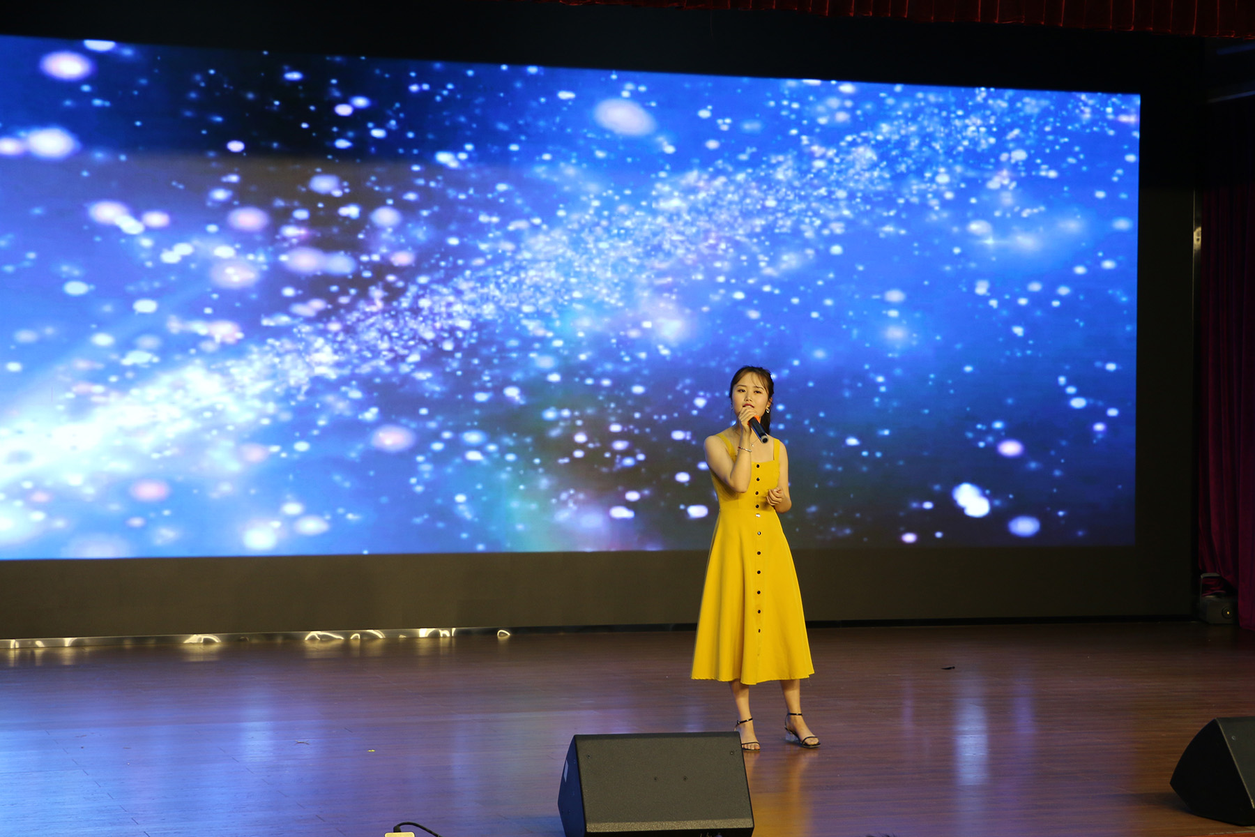 2021年天顺娱乐化学迎新联欢晚会-《浪费》